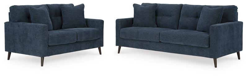 Bixler Sofa and Loveseat