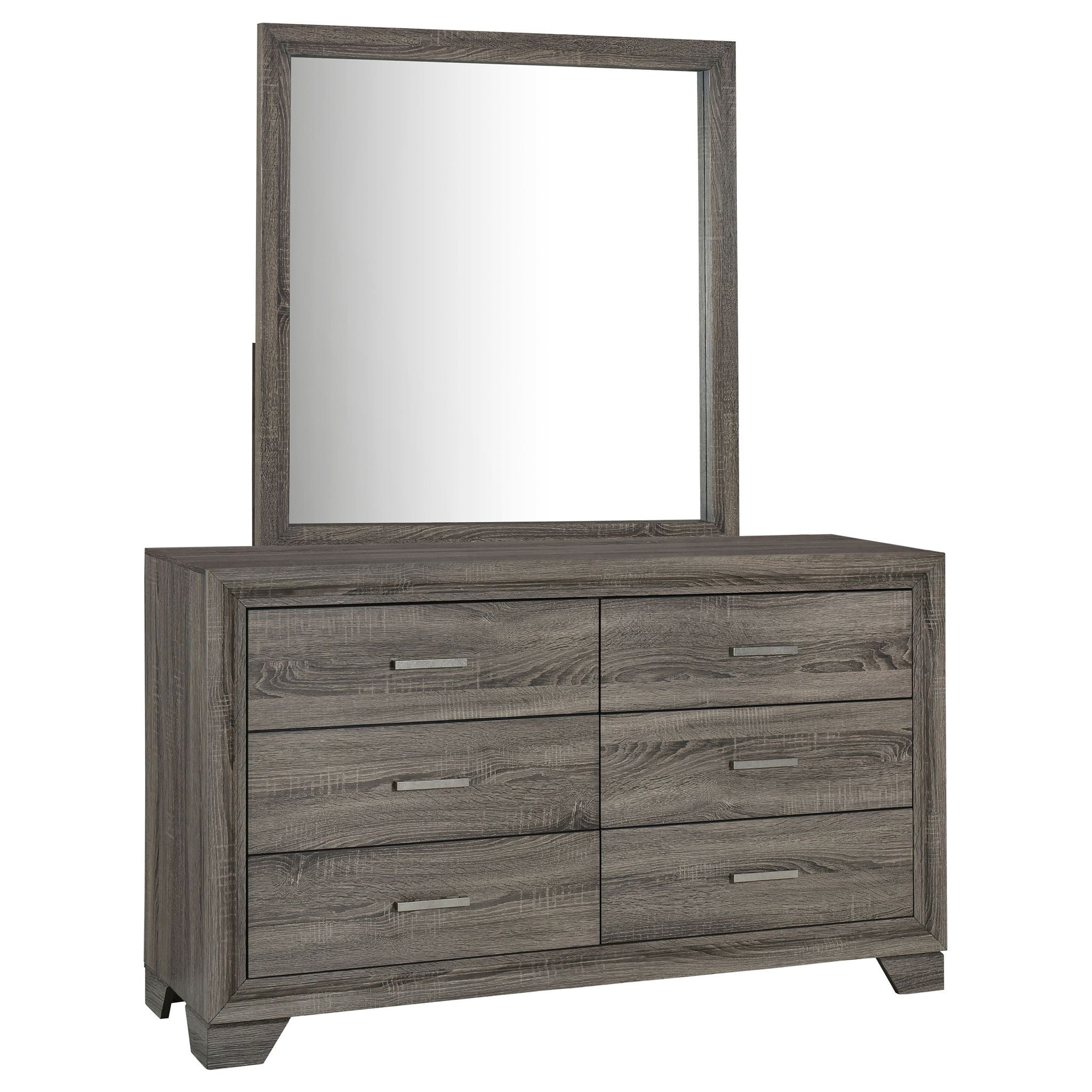Wright - 6-Drawer Dresser Cabinet