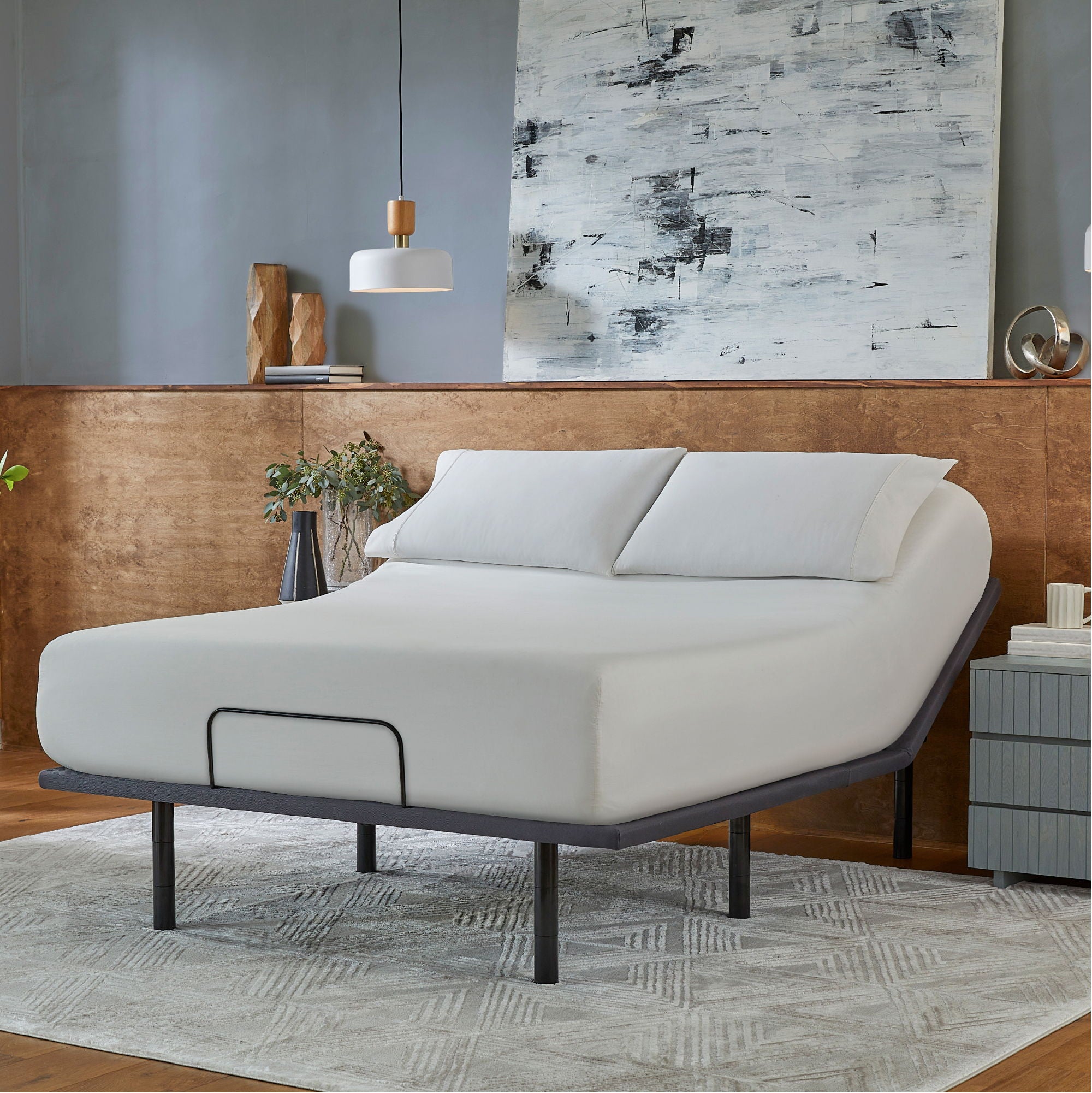 Baselogic - Silver Adjustable Base