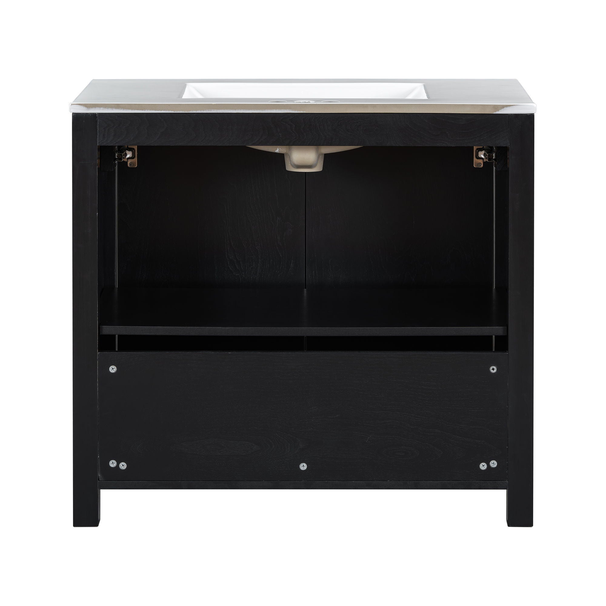 Bathroom Vanity Organizer With Sink, Combo Cabinet Set, Bathroom Storage Cabinet