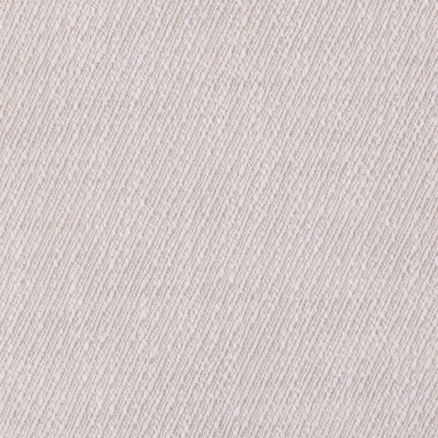 Jeanette - Fabric Upholstered Round Arm Accent Chair - Beige