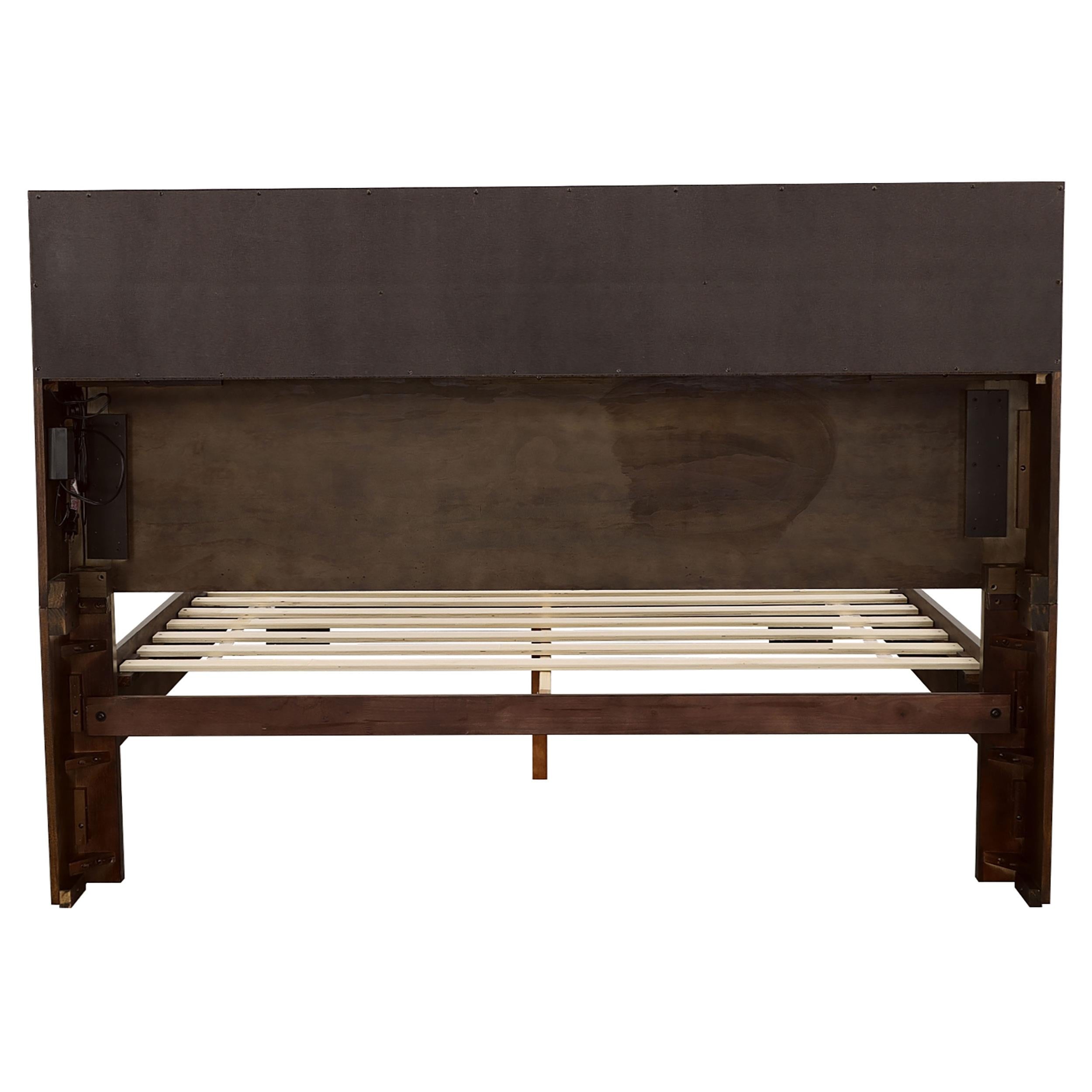 Diamond Modern Furniture COA Jessica King Bed with Storage 200719KE IMAGE 5