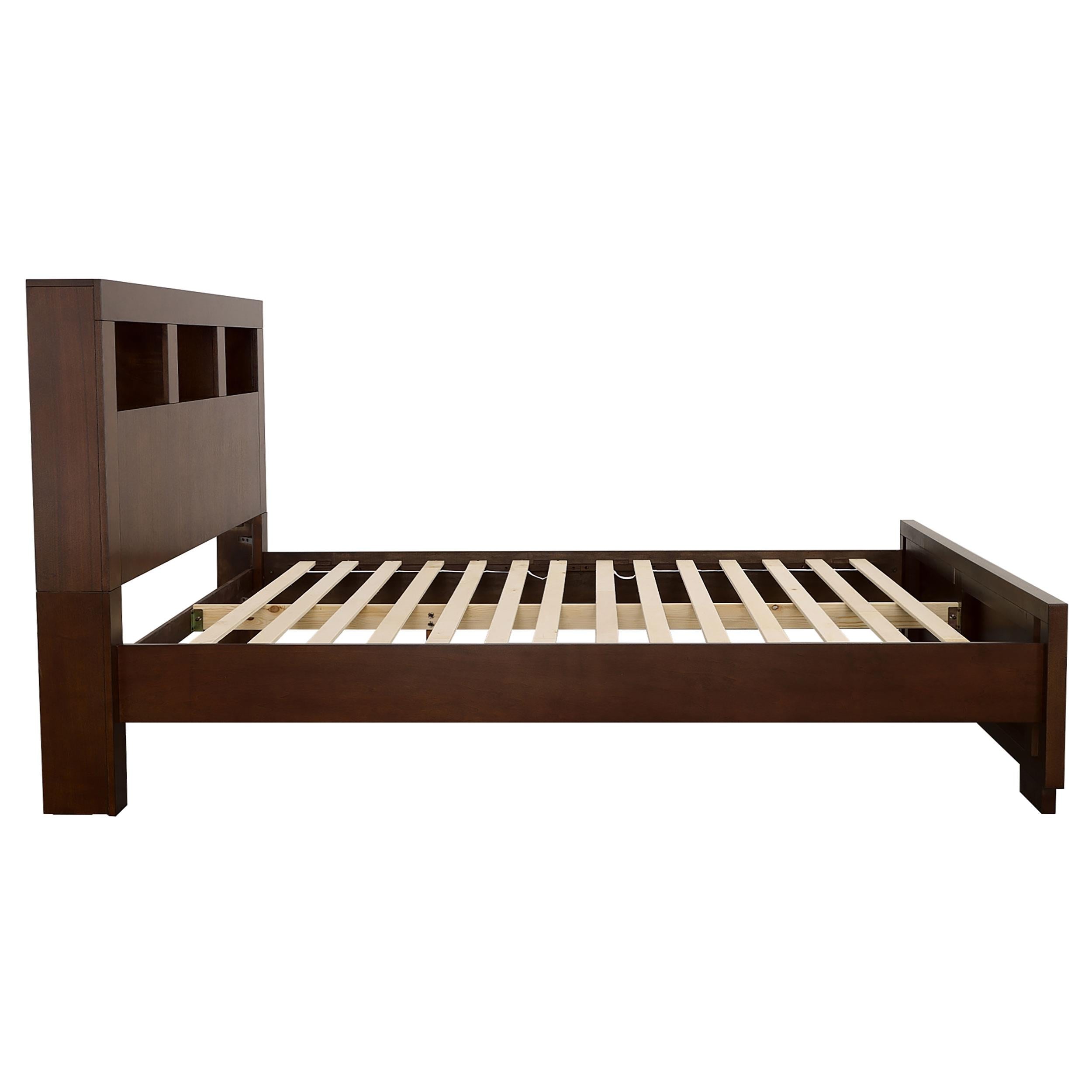 Diamond Modern Furniture COA Jessica Queen Bed with Storage 200719Q IMAGE 4