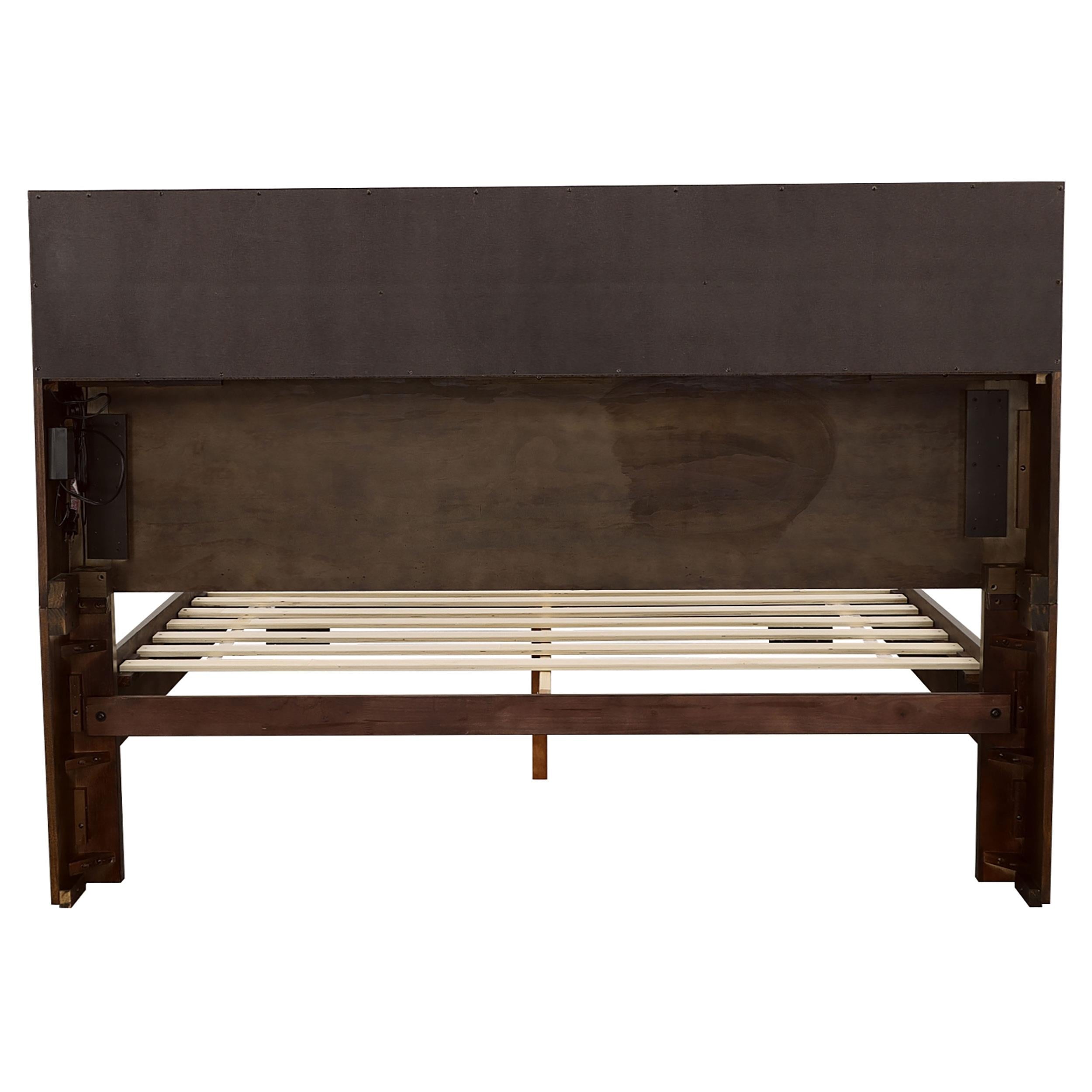 Diamond Modern Furniture COA Jessica Queen Bed with Storage 200719Q IMAGE 5