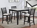 Henderson 5Pk Counter Dining Sets Drift Wood