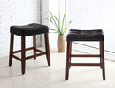 Lennon Saddle Counter Stool