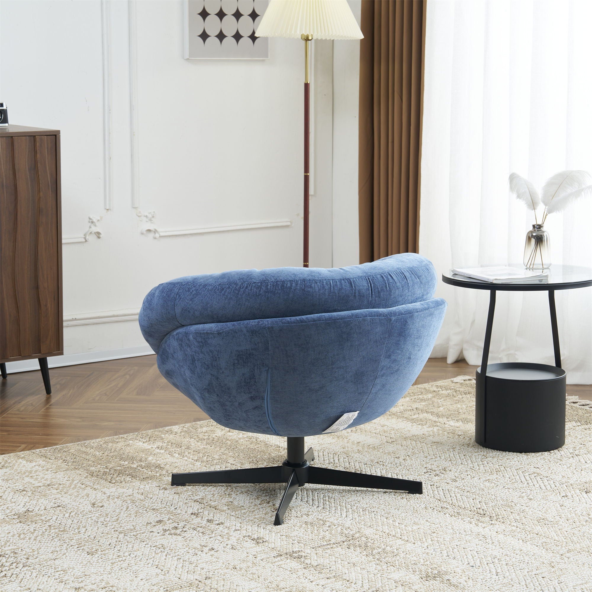 Modern Office Chair With 360 Degree Swivel