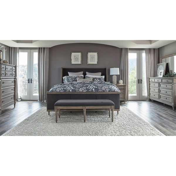 Coaster Furniture Alderwood 223121KE 6 pc King Panel Bedroom set IMAGE 1