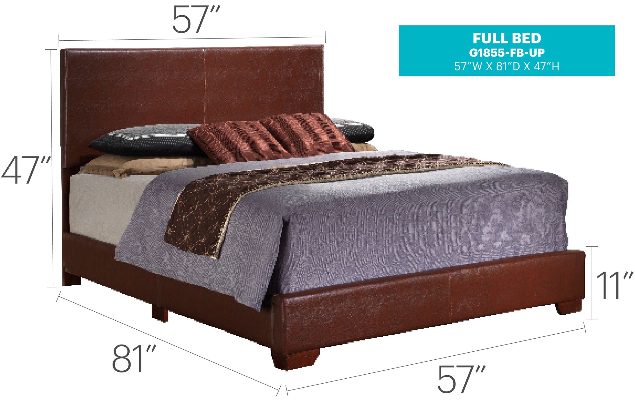 Elegant Platform Bed For Relaxed Spaces