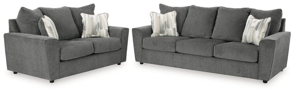Stairatt Sofa, Loveseat, Chair and Ottoman
