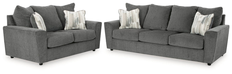 Stairatt Sofa, Loveseat, Chair and Ottoman