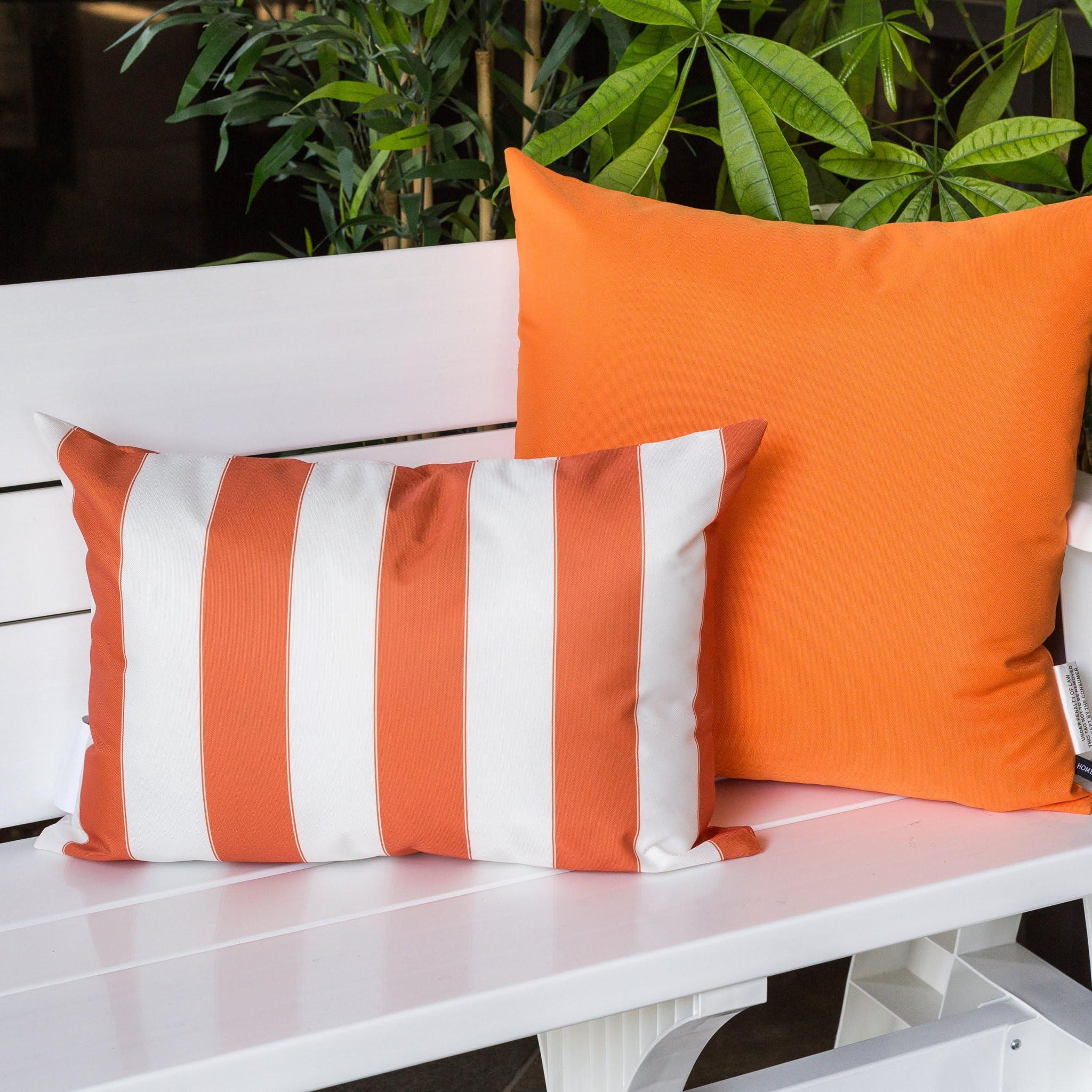 Horizon Stripe Pillow Outdoor & Indoor