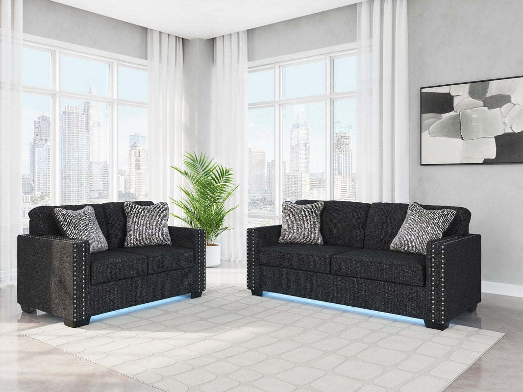 Ashley 289-04 - Sofa & Loveseat (LED Lights)