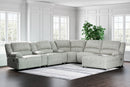 McClelland 5-Piece Reclining Sectional with Chaise