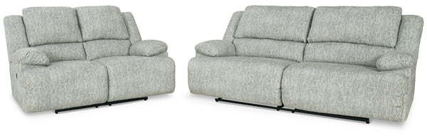 McClelland Sofa, Loveseat and Recliner