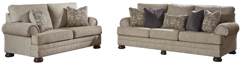Kananwood Sofa, Loveseat, Chair and Ottoman