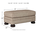 Kananwood Ottoman