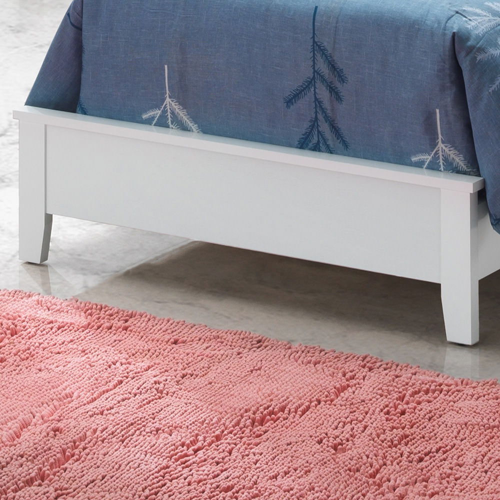 Padded Headboard Bed