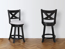 Cecil Swivel Bar Stool Dove K/D