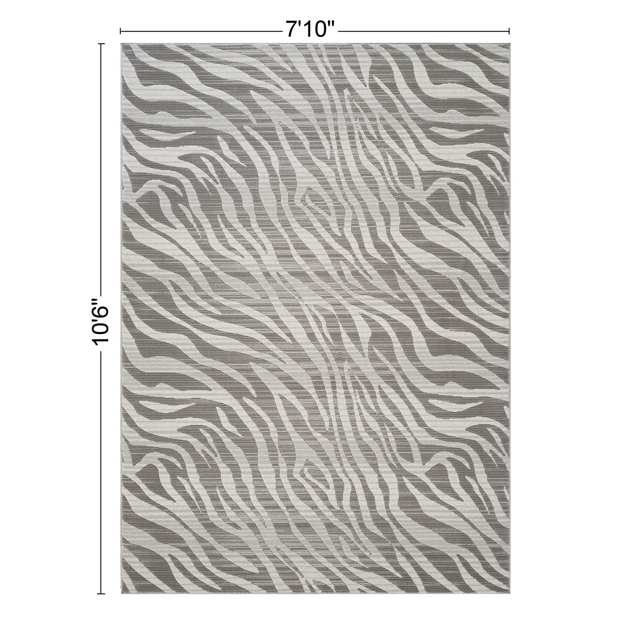 Geometrix - Contemporary Rug With Geometric 3D Effect