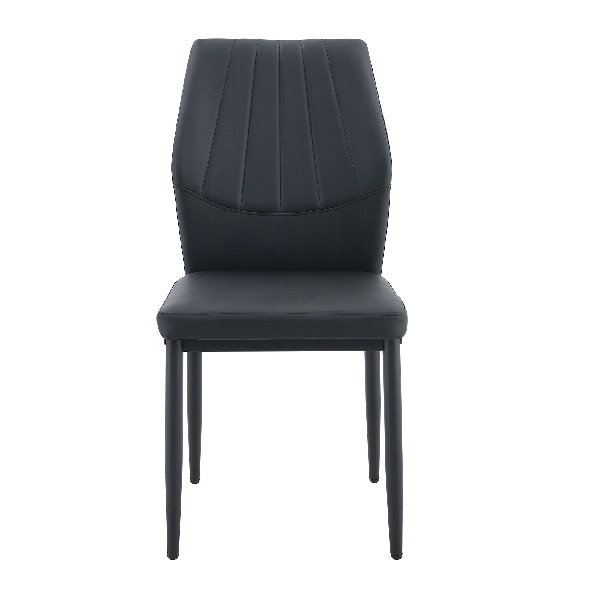 Dining Chairs With Shell Pattern, Comfort And Style