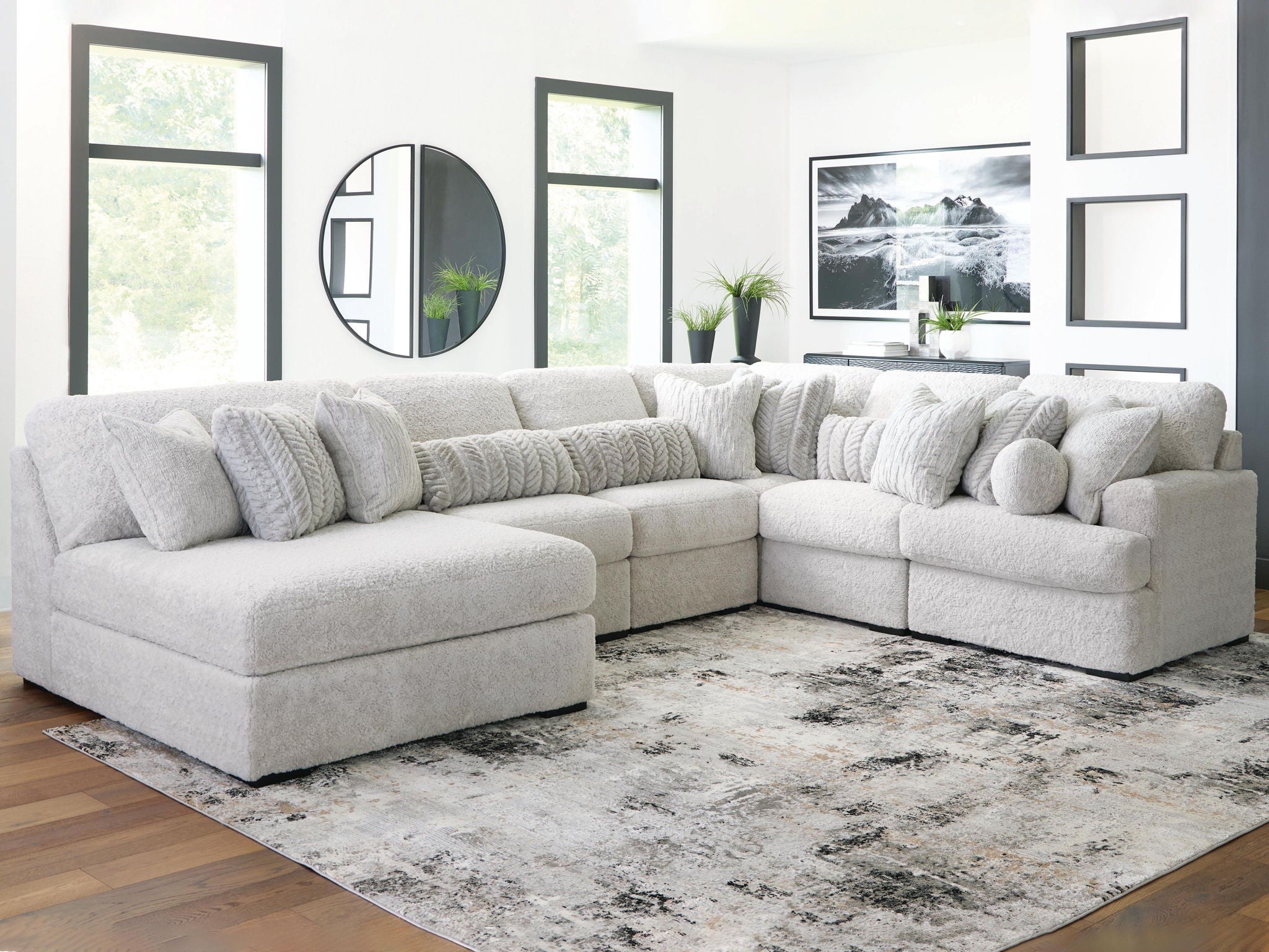 Cuddle Plush - Sectional