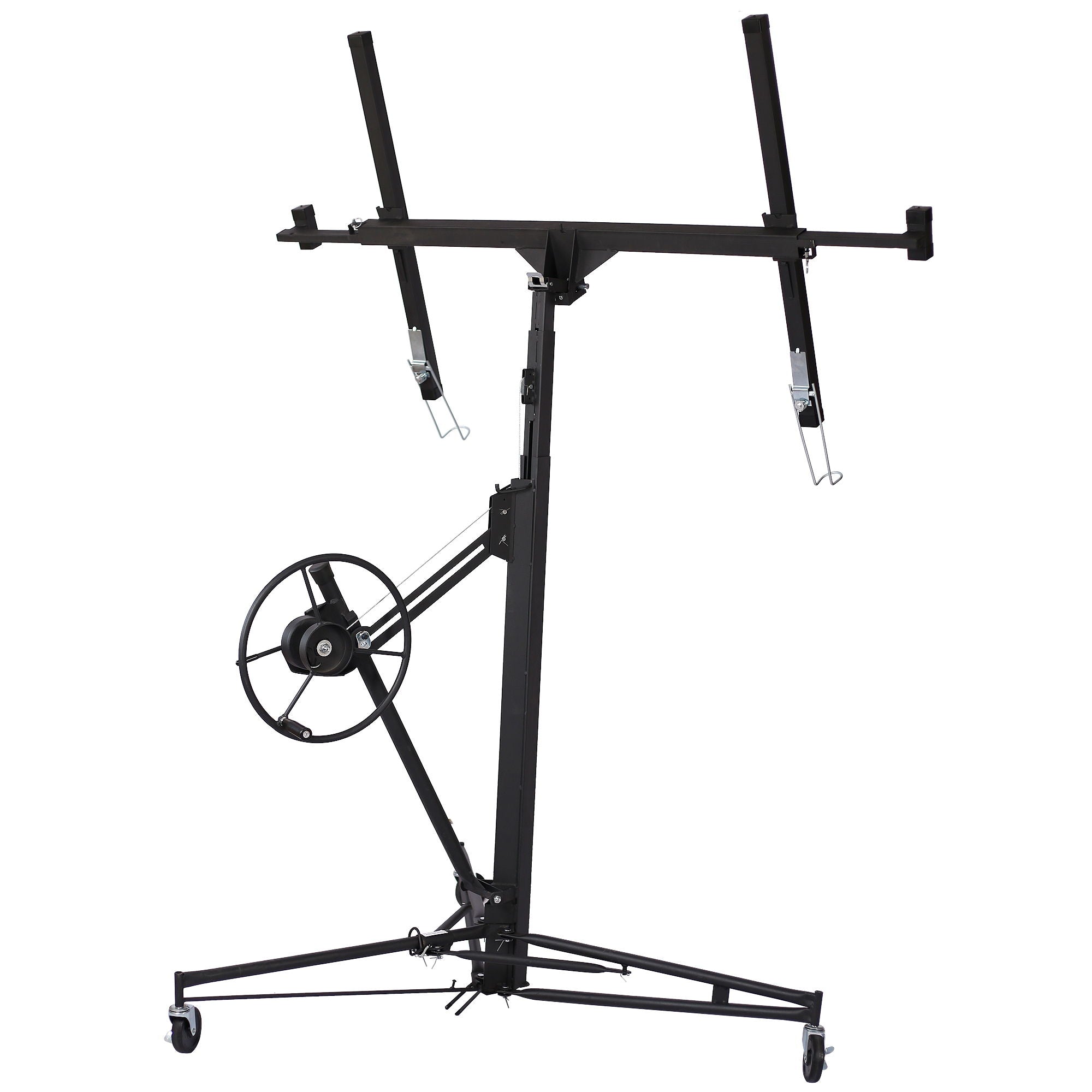 Heavy Duty Drywall Lift Panel Hoist With Adjustable Height And Safety Features