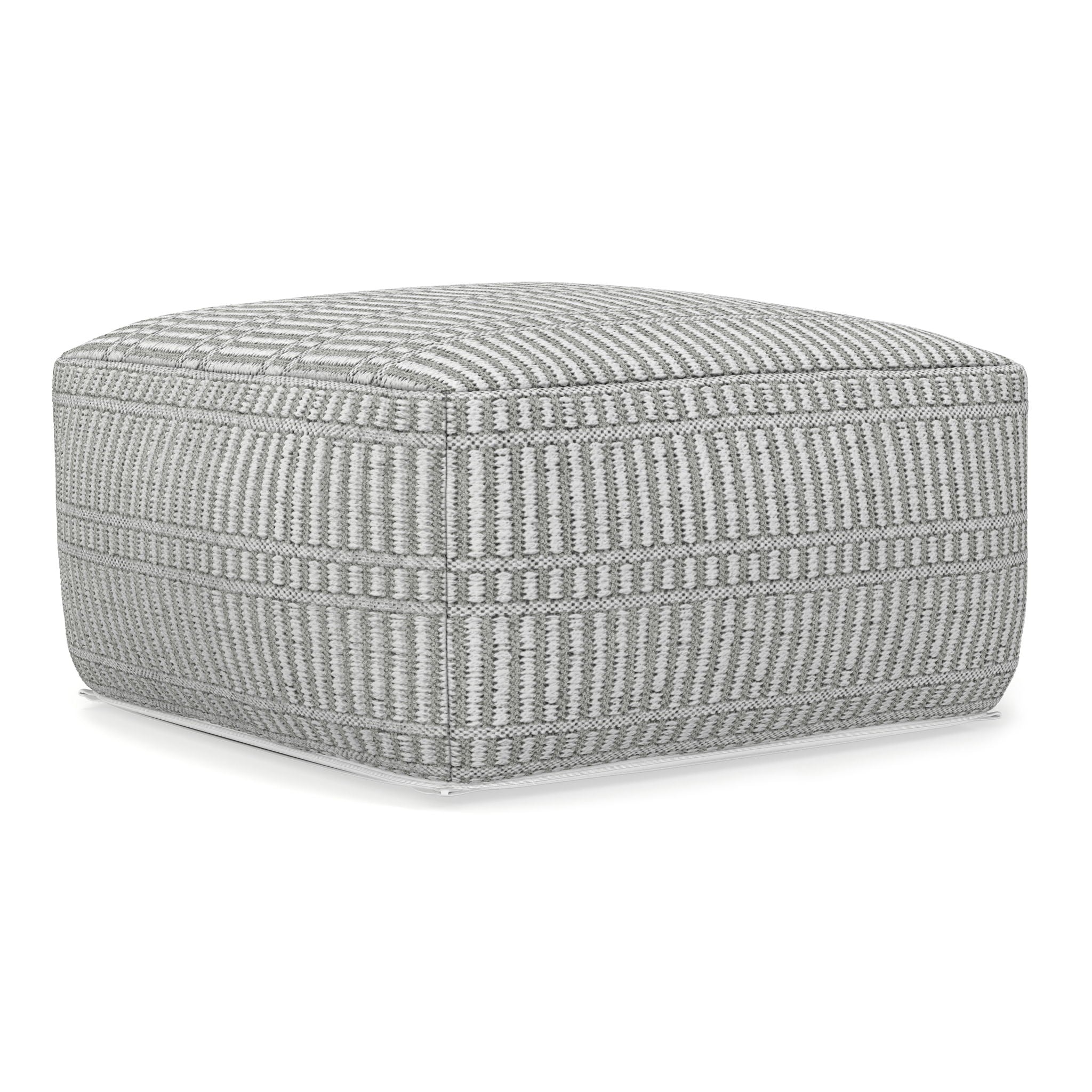 Safford - Square Outdoor / Indoor Pouf