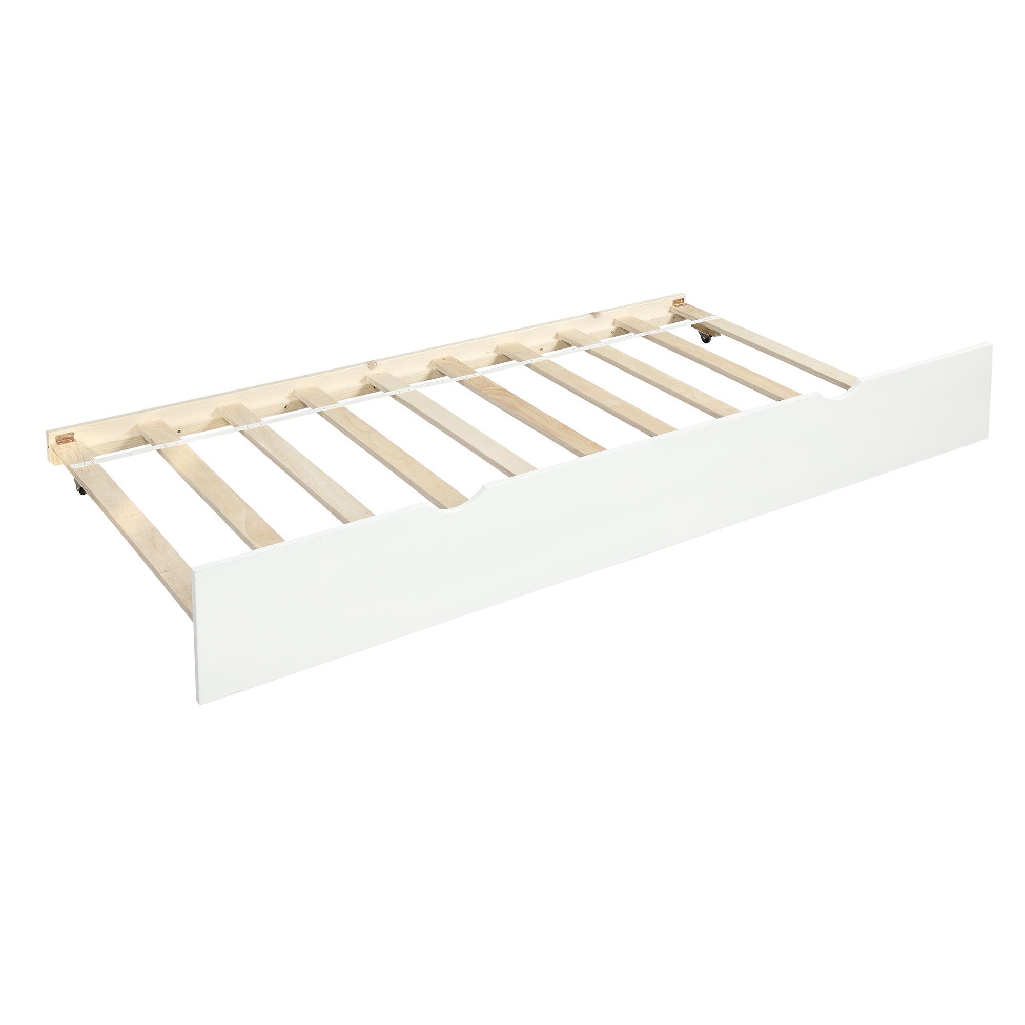 Twin Daybed With Trundle Frame Set