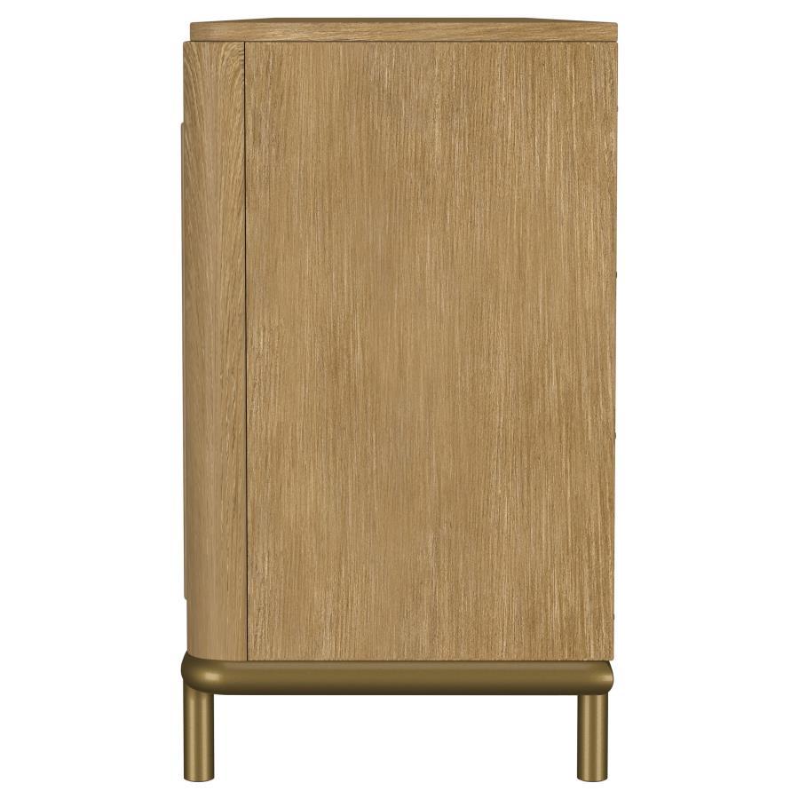 Arini - Rattan Cane 2-Door TV Stand Media Console