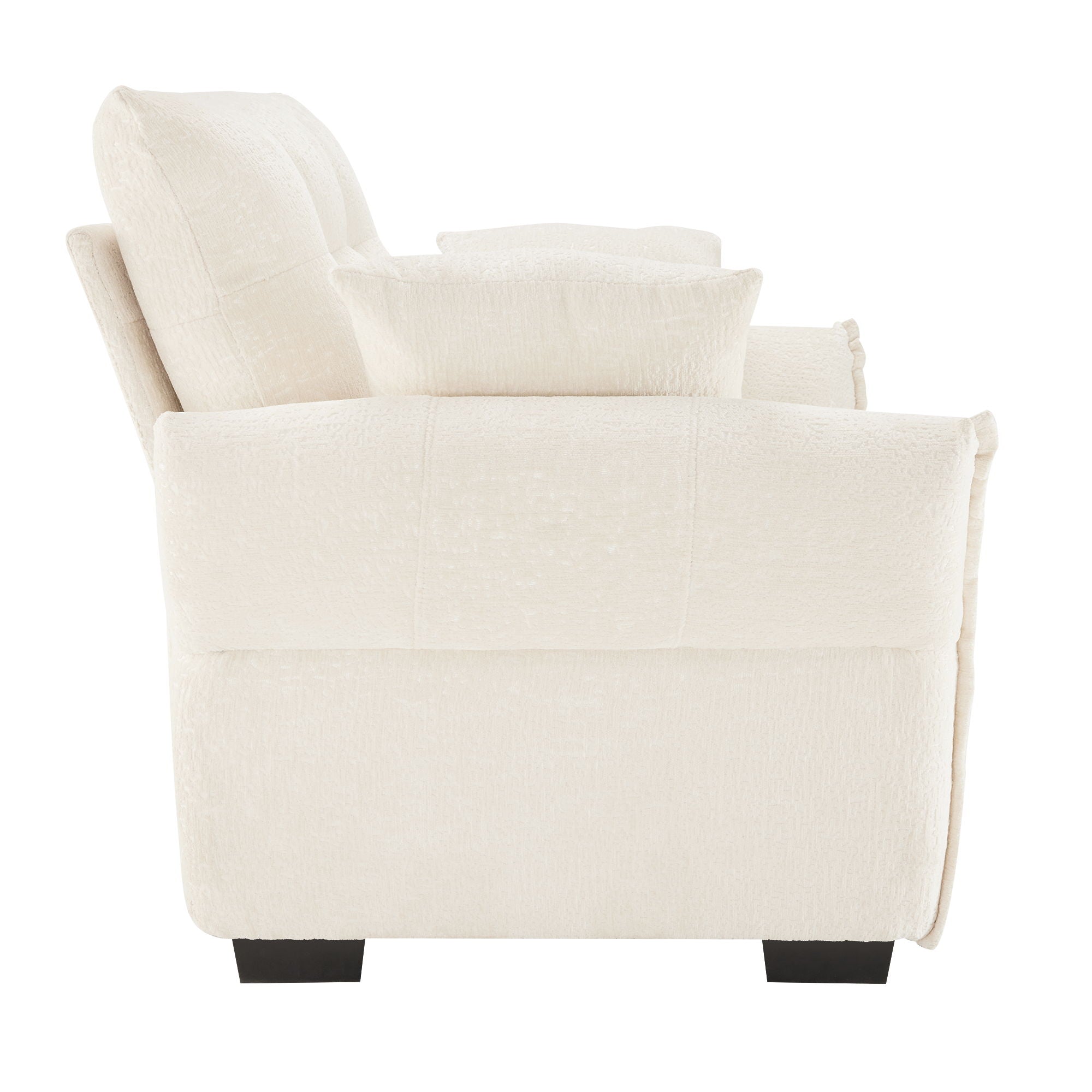 Modern Ergonomic Single Seater Sofa With High Resilience Cushions