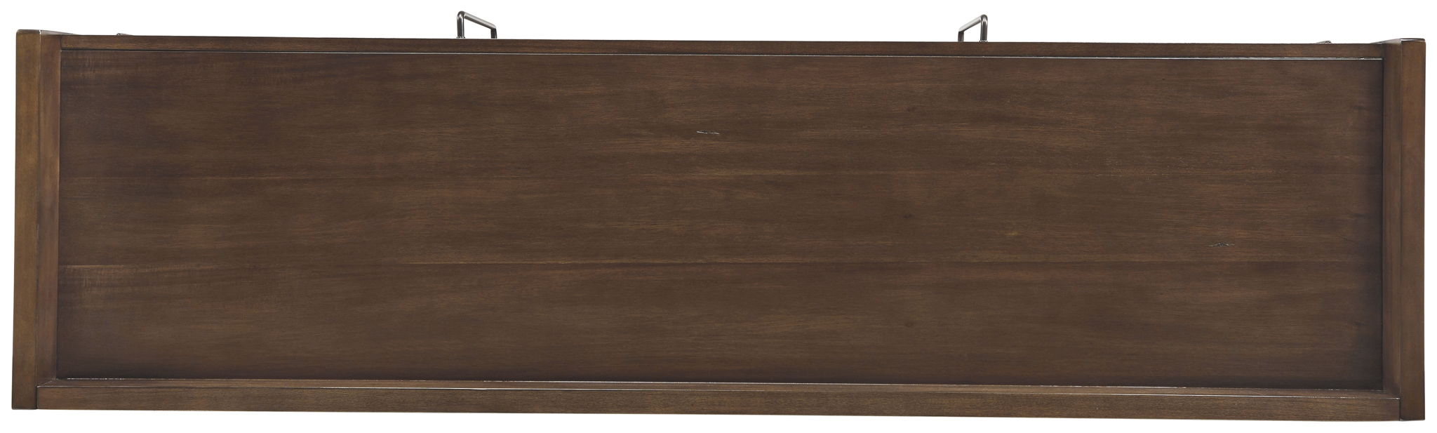 Starmore - XL TV Stand w/Fireplace Option - Brown