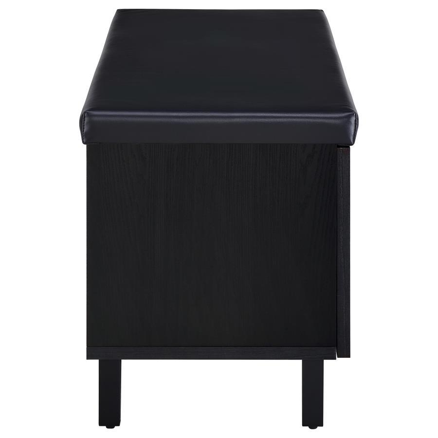Brixton - 2-Door Padded Entryway Shoe Storage Bench