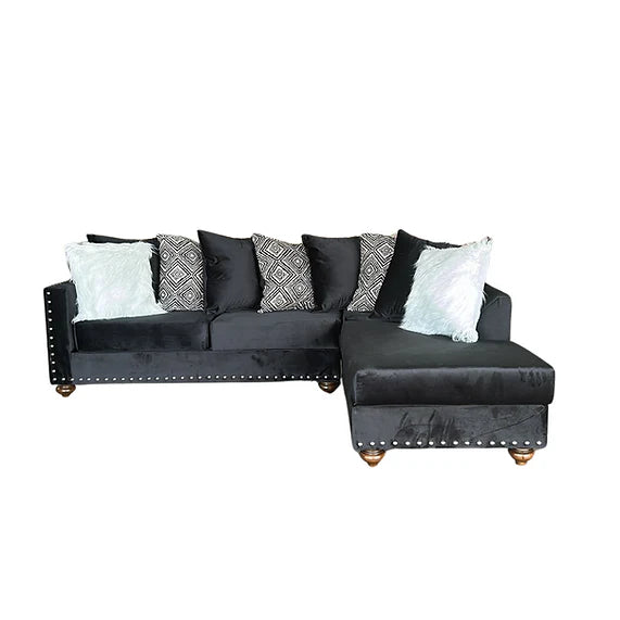 S315 Black Sectional