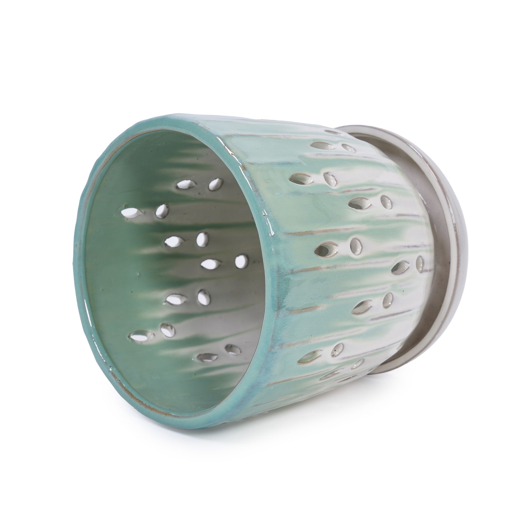 Flowerpot With Drainage Hole (Set of 2)