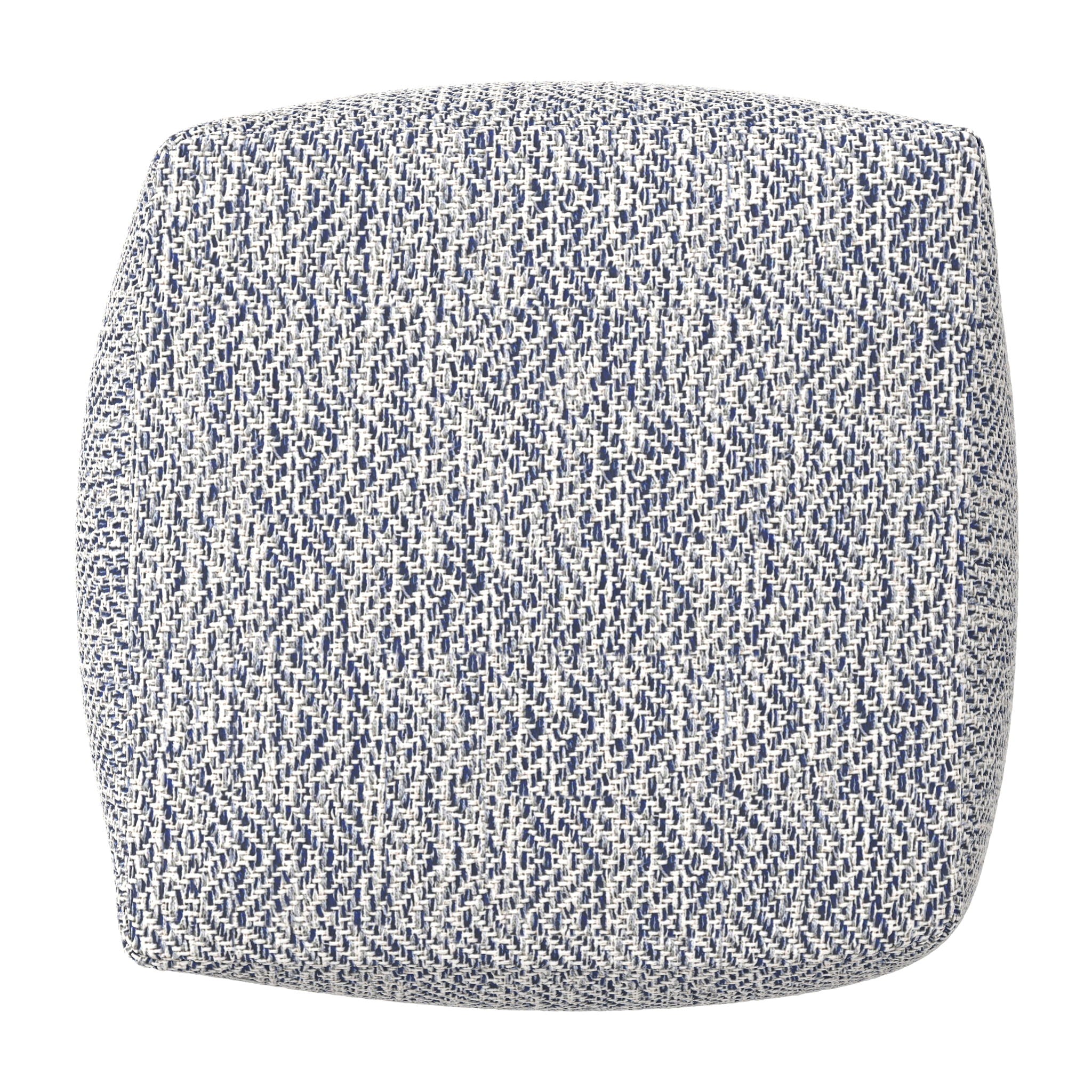 Nate - Square Pouf