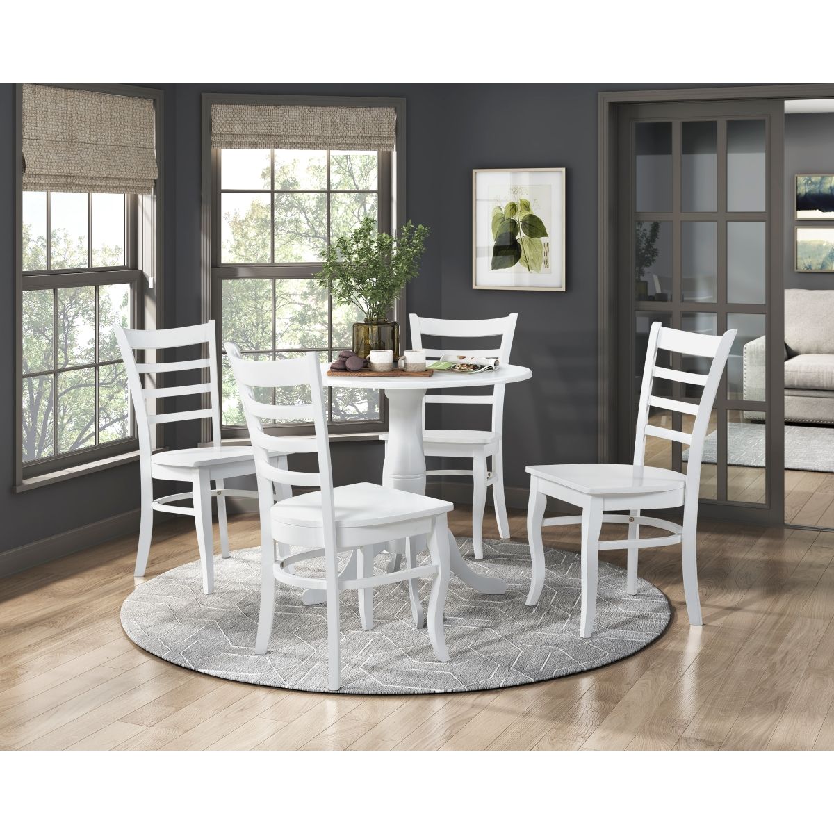 Bonnie - Dining Table - White