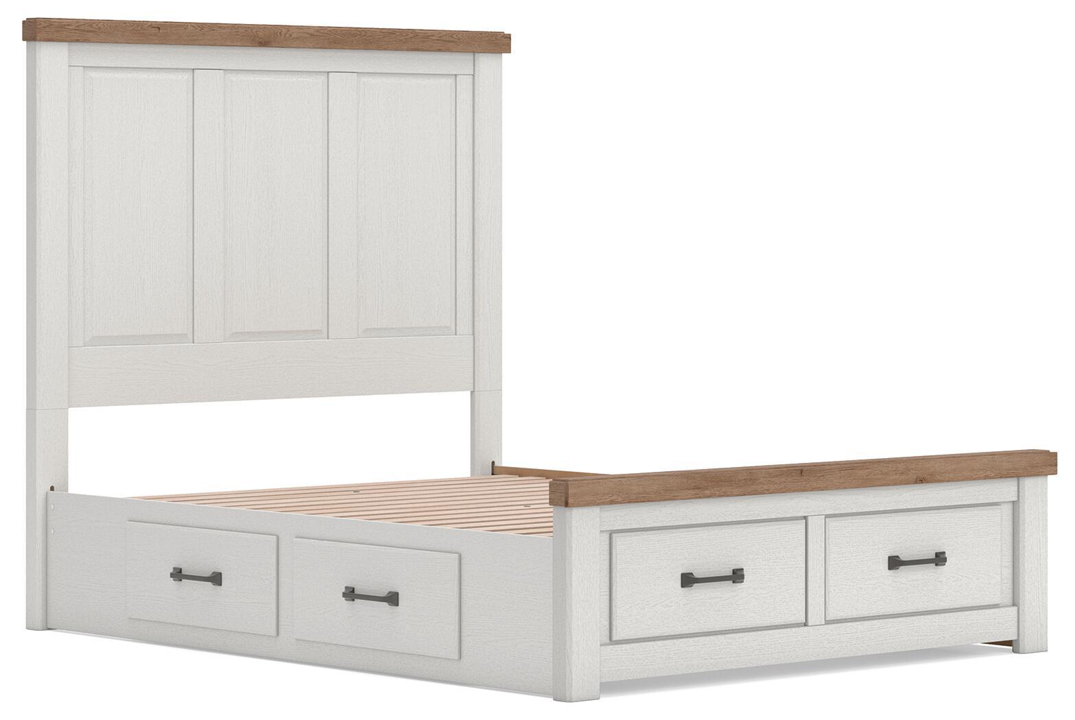 Savonport - Panel Storage Bed
