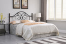 Bailey Metal  or  Open Frame Headboard Black