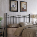 Lane Metal  or  Open Frame Headboard Rustic Bronze