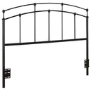 Bryant Metal  or  Open Frame Headboard Black