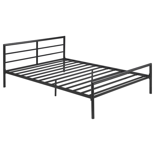Fisher Metal  Open Frame Bed Gunmetal