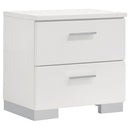 Jeremaine Bedroom Set White