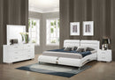 Jeremaine  California King Bedroom Set White