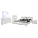 Jeremaine Bedroom Set White