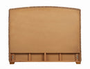Laughton Woven Banana Leaf California King Headboard Amber