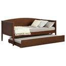 Bozeman Wood  Daybed With Trundle Medium Walnut