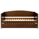 Bozeman Wood  Daybed With Trundle Medium Walnut