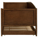 Bozeman Wood  Daybed With Trundle Medium Walnut