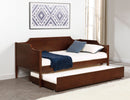 Redding Wood  Daybed With Trundle Cherry